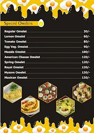 Live Egg Station menu 4