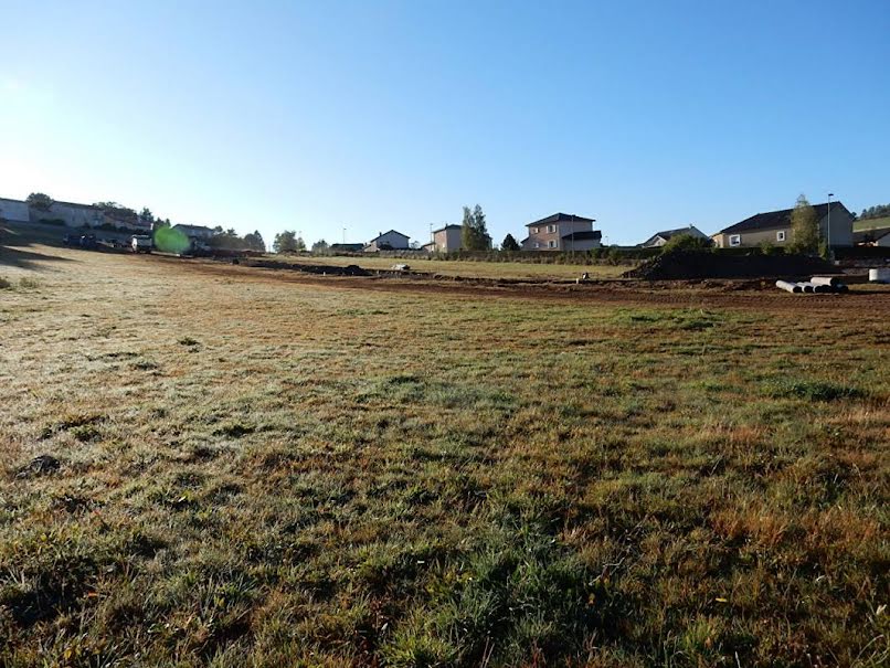 Vente terrain  707 m² à Yssingeaux (43200), 66 000 €