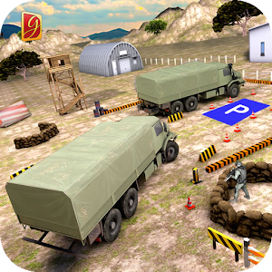 Download Army Truck Driving Parking Simulator For PC Windows and Mac