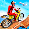 Tricky Bike Stunt Racing Sim