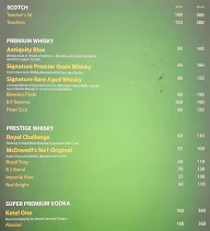 Double Vision - The Byke Grassfield Resort menu 4