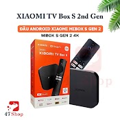 [Bản Quốc Tế] Android Tivi Box Xiaomi Mibox S 4K (Android 8.1) - Android Tv Mi Box S 4K Mdz - 28 - Aa ( Google Tv)