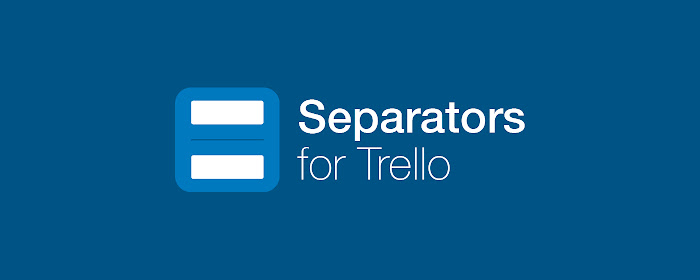 Separators for Trello marquee promo image