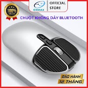 Chuột Không Dây Bluetooth Có Thể Sạc Pin Dành Cho Macbook Ipad Laptop Dell Hp Asus