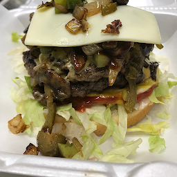 Double Deluxe Burger