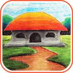 Cover Image of Baixar Best Drawing Scenery Ideas 3.0 APK