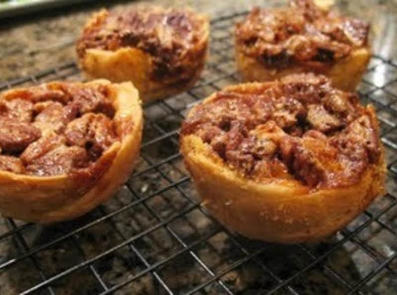 Tiny Pecan Pies