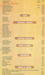 Machan menu 1