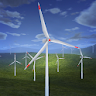 Wind Turbine 3D Live Wallpaper icon