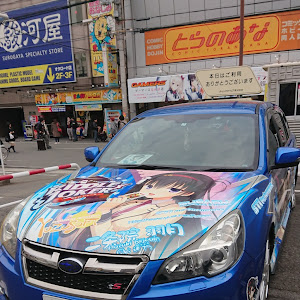 レガシィツーリングワゴン BRM
