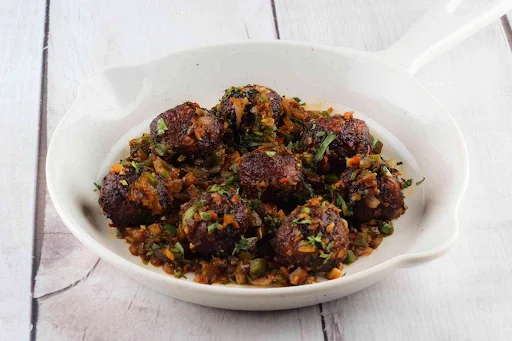 Mushroom Manchurian