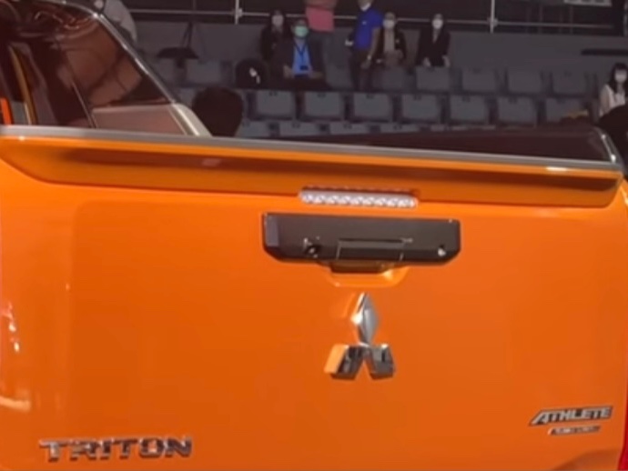 トライトンのトライトン・triton・triton GSRに関するカスタム事例の投稿画像1枚目