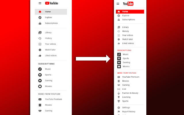 more accurate mid to late 2015 or 2016 yt design with  redux (redux  settings at the bottom btw : r/oldlayout