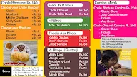 Beeji De Chole Bhature menu 1