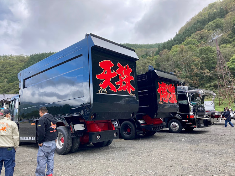 ワゴンRの安曇野急行・デコトラ・安曇野急行トラック祭・コラボありがとうございました・ワゴンRに関するカスタム事例の投稿画像17枚目