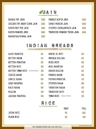 Ravi Mehra's Delhi Hotel menu 5