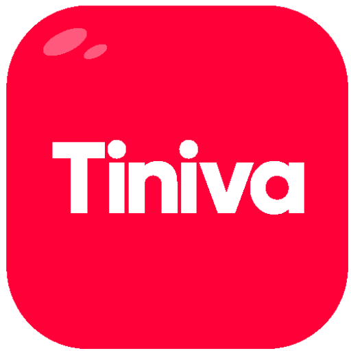 Tiniva.com 로고