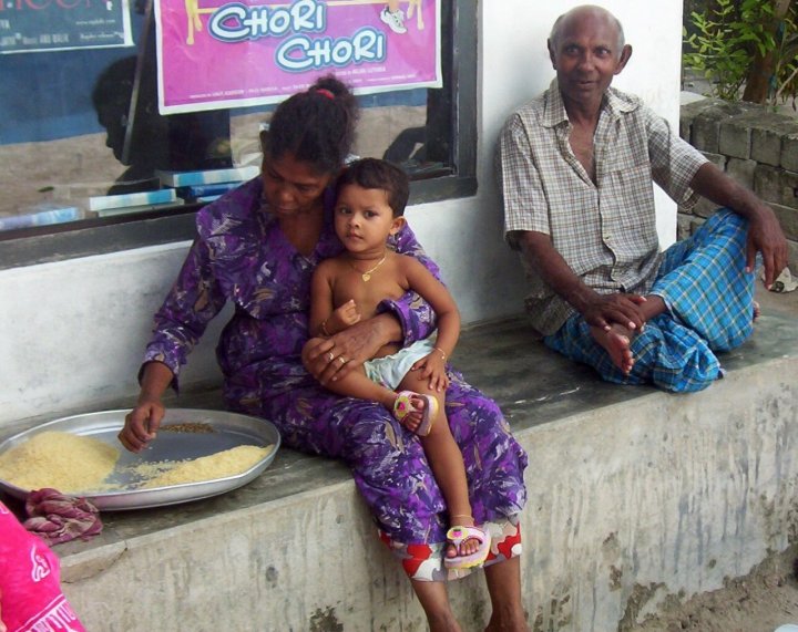 Lo sguardo della povertà di chiuciulina