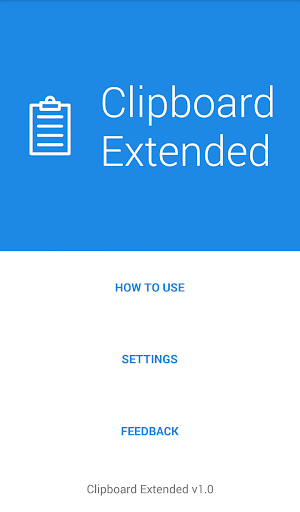 Clipboard Extended