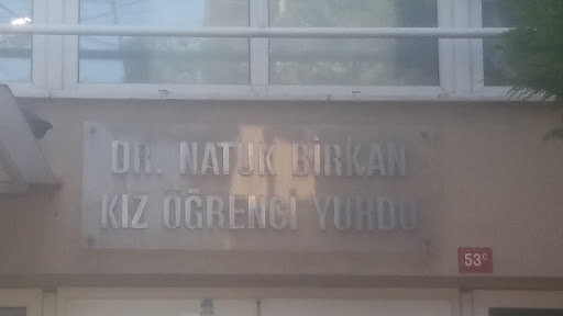 Dr. Natuk Birkan Kız Örenci Yurdu