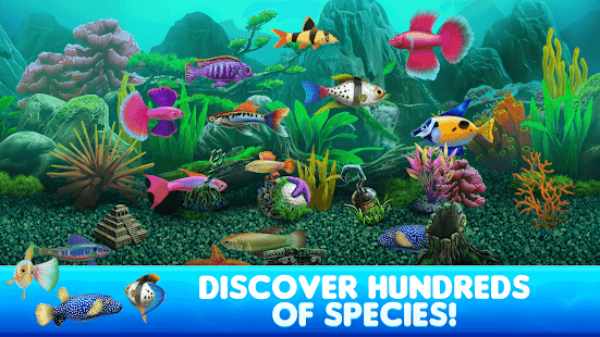Fish Tycoon 2 Virtual Aquarium(圖2)-速報App