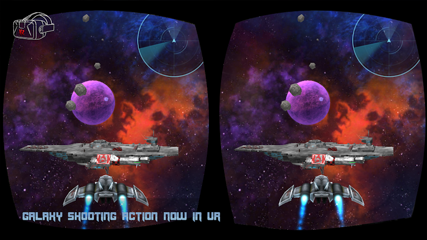 Modern Galaxy Combat VR Screen 2