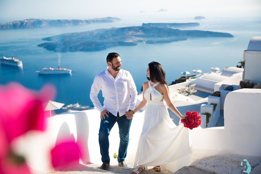 Wedding photographer Eduard Gruzdev (santorines777). Photo of 6 June 2018