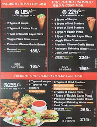 Red Pepper Pizza menu 6