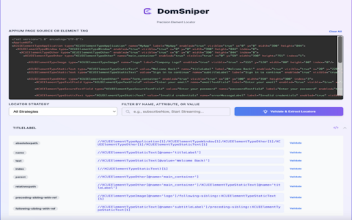 DomSniper