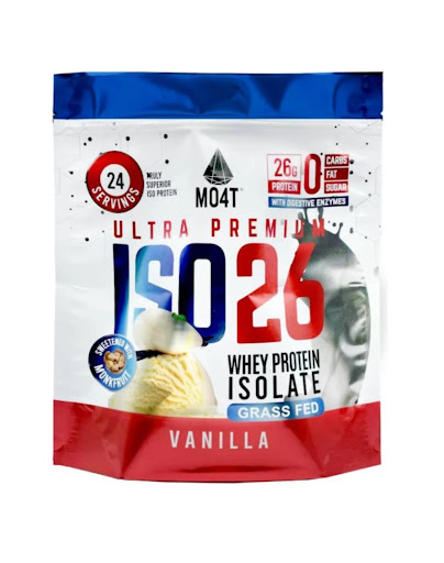 Proteína Isolatada Iso26 Vainilla 720g Mo4t  