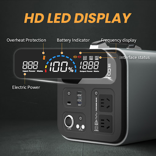 Title 7, Large Capacity Outdoor Energy Storage Power Sup...