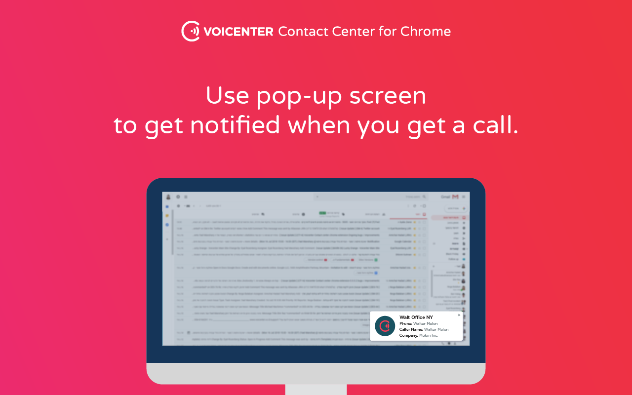 Voicenter Contact Center Extension Preview image 7