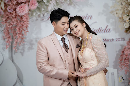 婚禮攝影師Apisit Ardpueng（baanbeefoto）。5月3日的照片