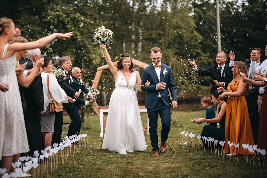 Fotógrafo de casamento Pavel Balek (pavelbalek). Foto de 3 de novembro 2022