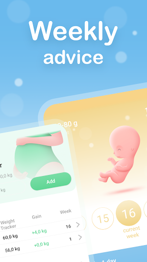 Screenshot My Pregnancy - Baby Tracker