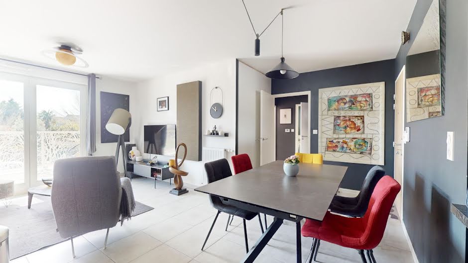 Vente appartement 3 pièces 61 m² à Saint-Herblain (44800), 262 500 €