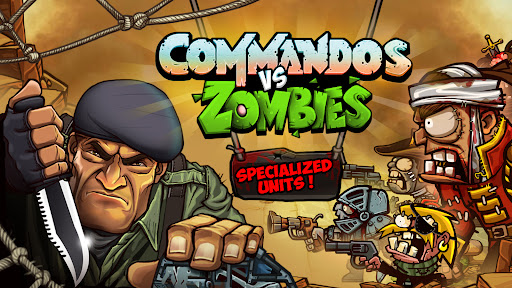 Screenshot Commandos Vs Zombies