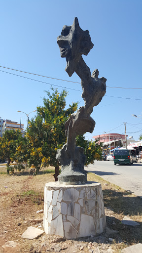 Ksamil Statue