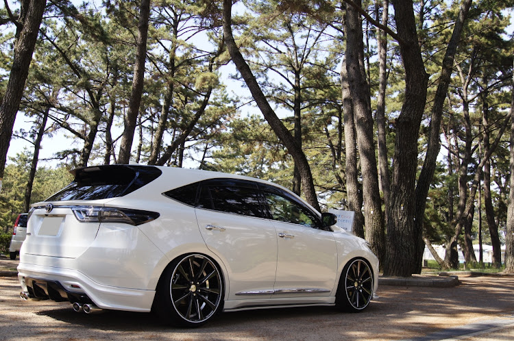 ハリアーのpapaさんが投稿したカスタム事例の投稿画像2枚目