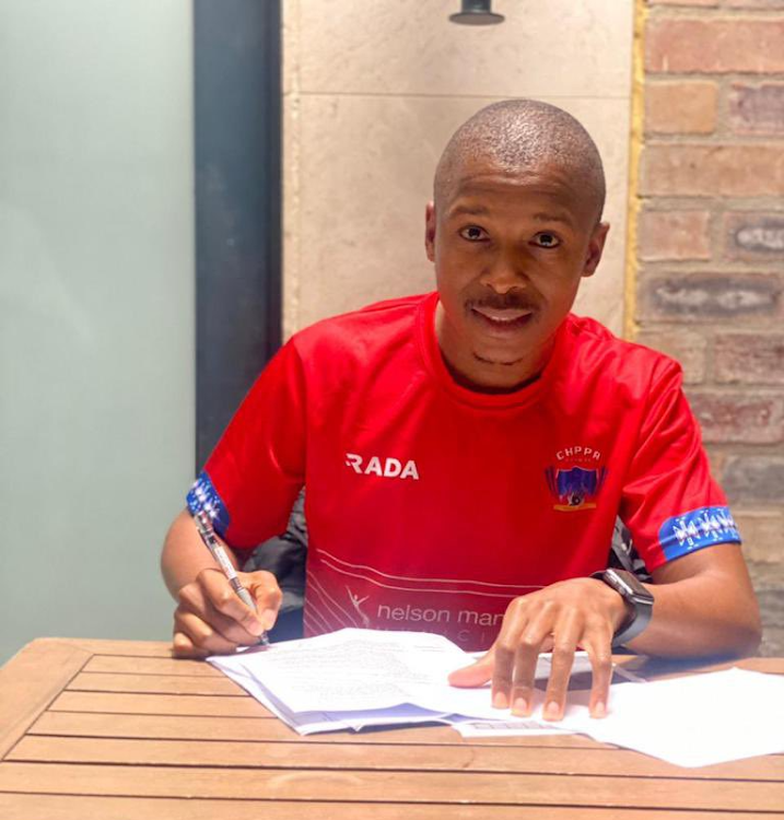 Luvuyo Memela is Chippa United FC's fourth signing ahead of the new season.