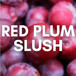 Red Plum Slush