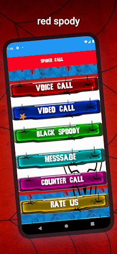 Screenshot talk to Spider CALL