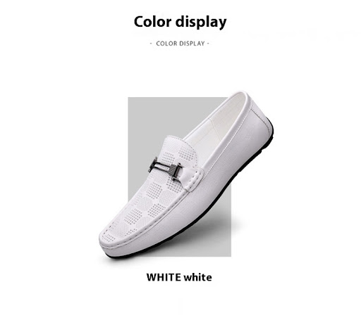 Title 26, Business Casual First Layer Cowhide Leather Sho...