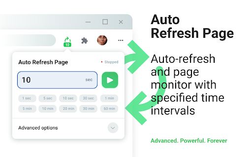 Auto Refresh Page Preview 1