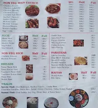 Fresh Eaters menu 2