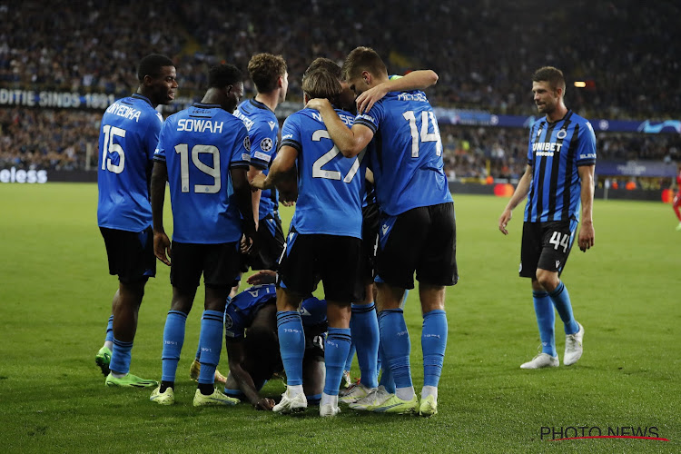 Marc Degryse heeft fors verwijt voor de supporters van Club Brugge klaar