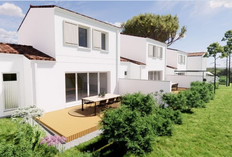  Vente Terrain + Maison - Terrain : 180m² - Maison : 95m² à Royan (17200) 