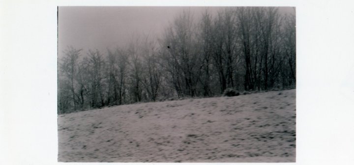 L'inverno visto da un finestrino di Tsahai