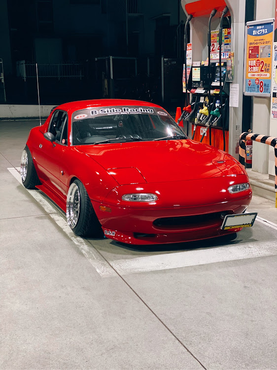 ロードスターのBSR・ロードスター ・コロナ終息祈願🙏に関するカスタム事例の投稿画像1枚目