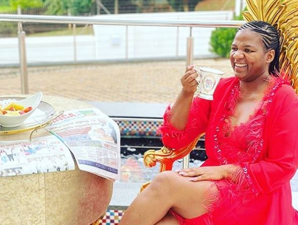 Shauwn Mkhize is living her best rich life, despite criticism from Ntsiki Mazwai.